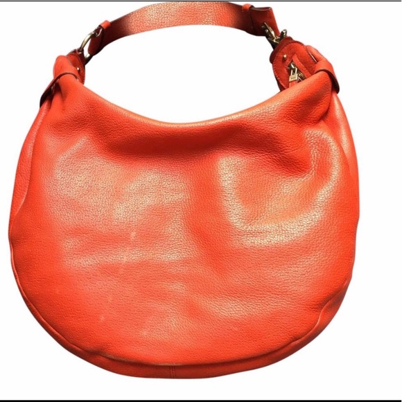 Salvatore Ferragamo Handbags - Salvatore Ferragamo Shoulder bag in orange